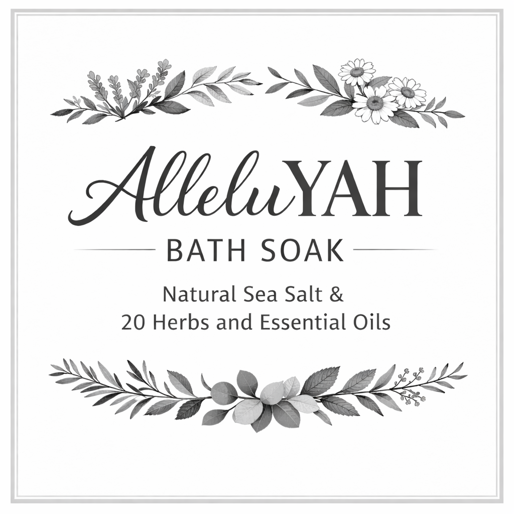 AlleluYah BATH SOAK