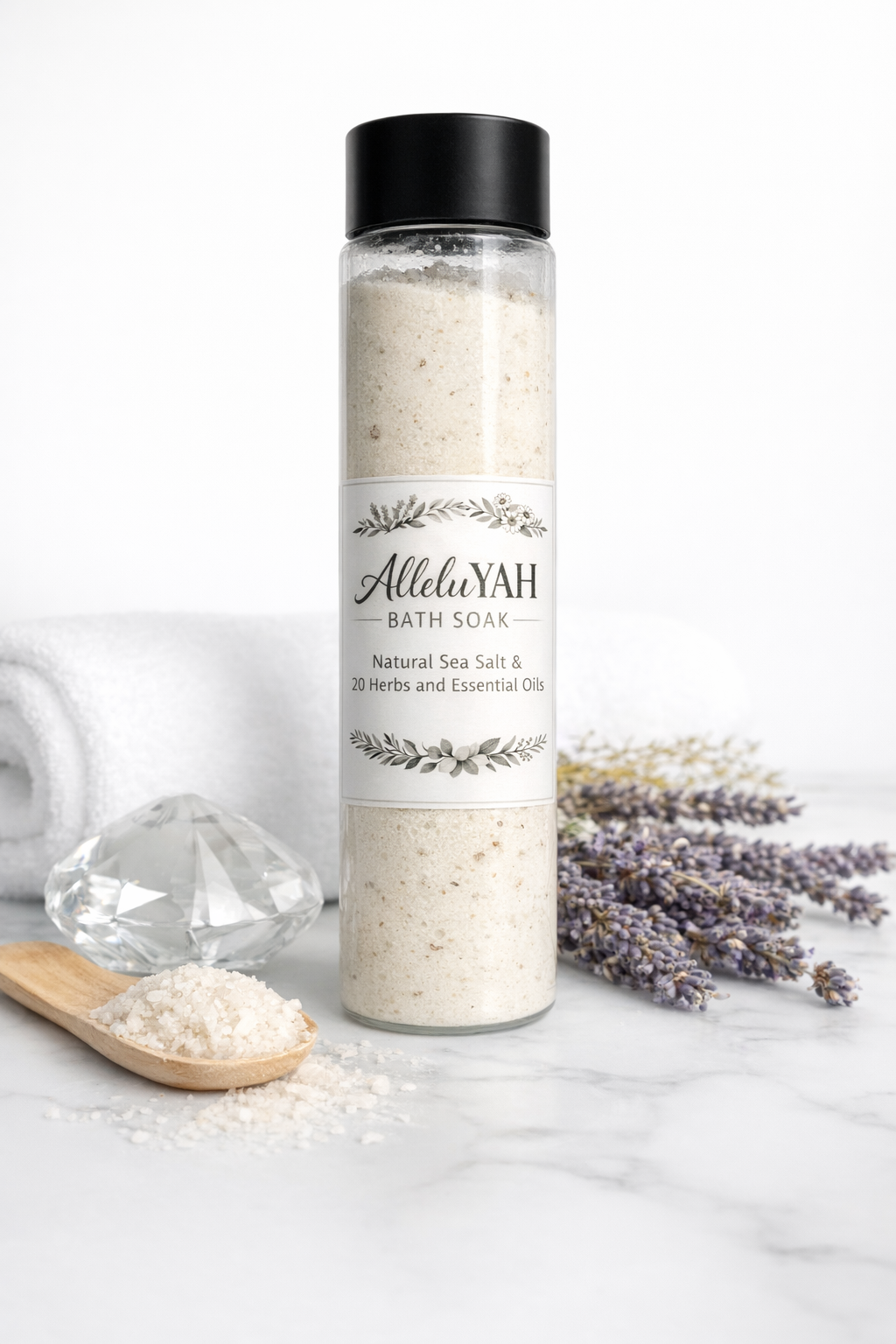 AlleluYah BATH SOAK