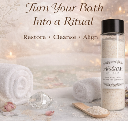 AlleluYah BATH SOAK